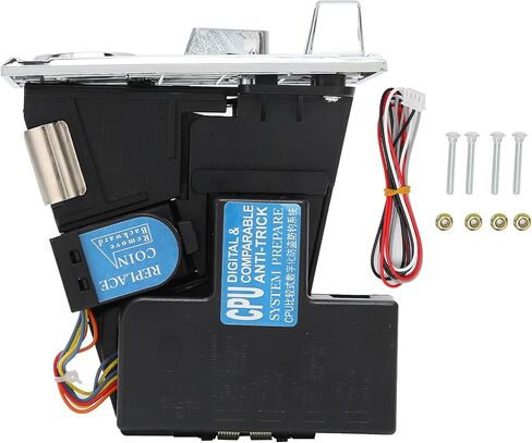 Acceptor with CPU Anti-Interference for Vending Machines, Precise Scoring, Smoother Insertion in Saudi Arabia