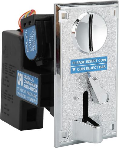 Acceptor with CPU Anti-Interference for Vending Machines, Precise Scoring, Smoother Insertion in Saudi Arabia