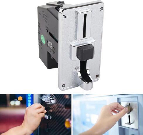 6 أنواع من وحدات المعالجة المركزية الدايم متعددة الدايم مع وظيفة الذاكرة وزر استرداد الأموال لآلات البيع والألعاب، وفتحة الدايم الذكية من سبائك الزنك للمعدات الآلية in Kuwait