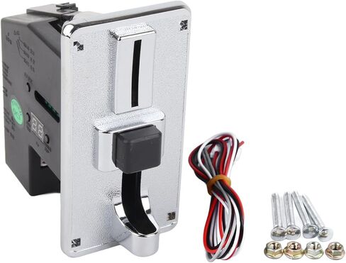 6 أنواع من وحدات المعالجة المركزية الدايم متعددة الدايم مع وظيفة الذاكرة وزر استرداد الأموال لآلات البيع والألعاب، وفتحة الدايم الذكية من سبائك الزنك للمعدات الآلية in Kuwait