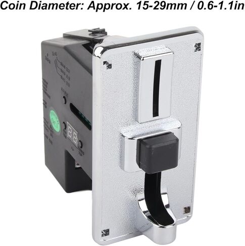 6 أنواع من وحدات المعالجة المركزية الدايم متعددة الدايم مع وظيفة الذاكرة وزر استرداد الأموال لآلات البيع والألعاب، وفتحة الدايم الذكية من سبائك الزنك للمعدات الآلية in Kuwait