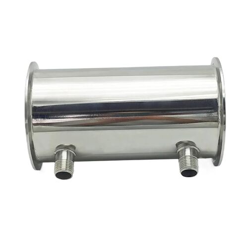 مكثف 4 بوصات، جهاز تقطير، جهاز إزالة البلغم، 304 من الفولاذ المقاوم للصدأ، يستخدم لارتجاع عمود تقطير الكحول in Kuwait