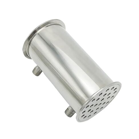 مكثف 4 بوصات، جهاز تقطير، جهاز إزالة البلغم، 304 من الفولاذ المقاوم للصدأ، يستخدم لارتجاع عمود تقطير الكحول in Kuwait