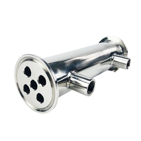 1.5 بوصة 38 مم (OD50.5 مم) مزيل البلغم، الارتجاع، مكثف التقطير مع مداس أنثى 1/4 بوصة، الطول 150 مم، فولاذ 304 in Kuwait