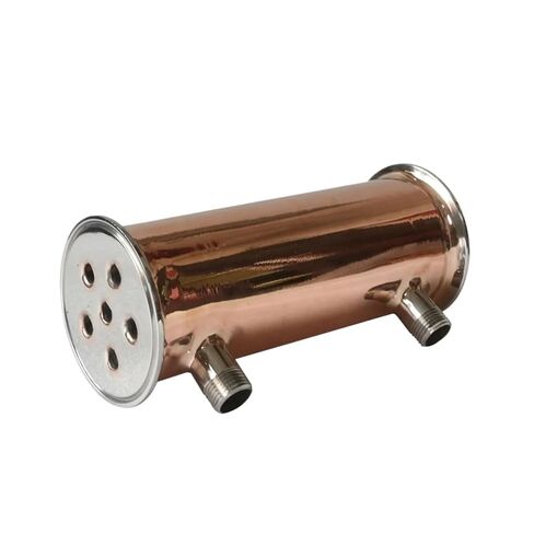 المكثفات الراجعة لأعمدة تقطير الفولاذ المقاوم للصدأ والنحاس in Kuwait