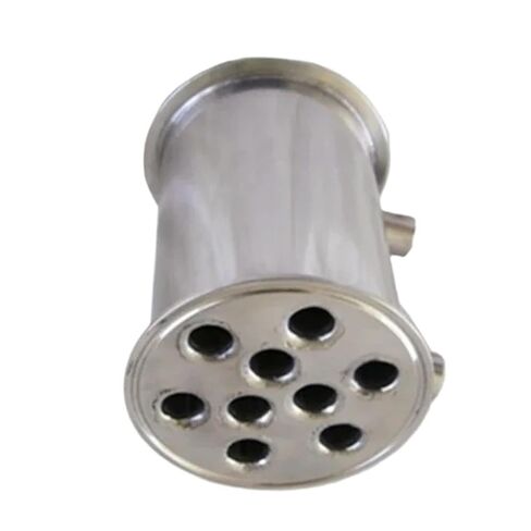 الفولاذ المقاوم للصدأ ثلاثي المشبك مكثفات ارتجاع Dephlegmator (4 × 6) in Kuwait