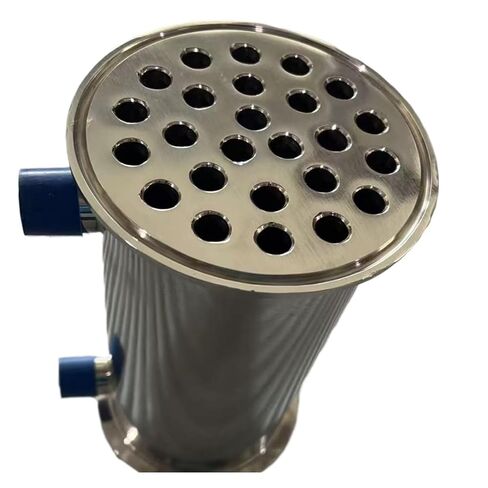 مشبك 4 بوصات لإزالة البلغم L-200 مم، مع خيط خارجي 1/2 بوصة، مكثف 25 فتحة، فولاذ 304 in Kuwait