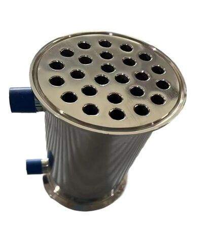 مشبك 4 بوصات لإزالة البلغم L-200 مم، مع خيط خارجي 1/2 بوصة، مكثف 25 فتحة، فولاذ 304 in Kuwait