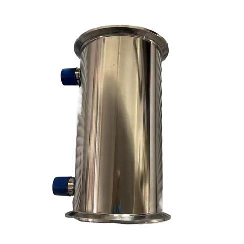 مشبك 4 بوصات لإزالة البلغم L-200 مم، مع خيط خارجي 1/2 بوصة، مكثف 25 فتحة، فولاذ 304 in Kuwait