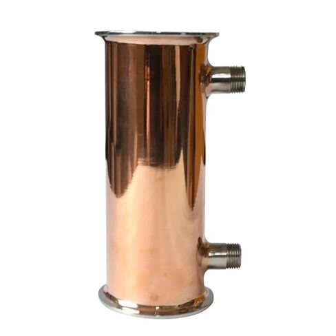 المكثفات الراجعة لأعمدة تقطير الفولاذ المقاوم للصدأ والنحاس in Kuwait