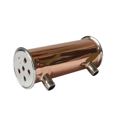 المكثفات الراجعة لأعمدة تقطير الفولاذ المقاوم للصدأ والنحاس in Kuwait