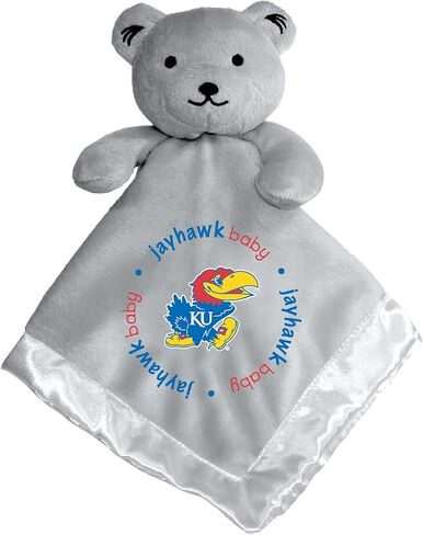 MasterPieces Baby Fanatic NCAA Kansas Jayhawks Security Bear Blanket, One Size, Gray in Saudi Arabia