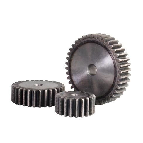 1.5M/2M/2.5Mod Spur Gear 26-40Teeth 45# Steel Flat Straight ​Thickness 15/20/25mm 1Pcs(2 Mod,38Teeth-1pcs) in Saudi Arabia