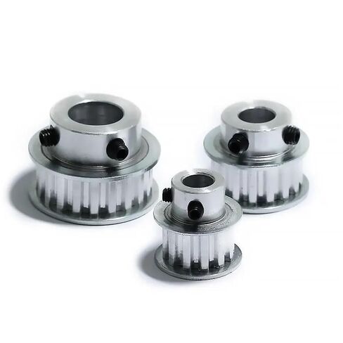 XL 18T Timing Pulley 11mm Width Toothed Belt 5/6/6.35/8/10/12/12.7mm Bore 5.08mm Teeth Pitch 1Pcs(10mm) in Saudi Arabia