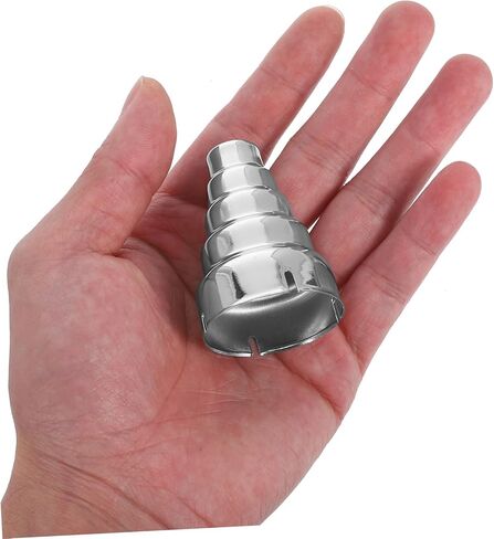 ملحق فوهة الهواء الساخن أداة لحام من الفولاذ المقاوم للصدأ للاستخدام المنزلي والصناعي، فوهة نفخ متوافقة مع رشاشات الهواء الساخن in Kuwait