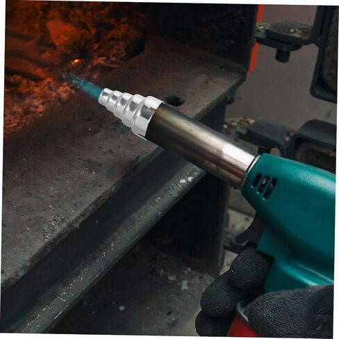 ملحق فوهة الهواء الساخن أداة لحام من الفولاذ المقاوم للصدأ للاستخدام المنزلي والصناعي، فوهة نفخ متوافقة مع رشاشات الهواء الساخن in Kuwait