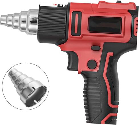 ملحق فوهة الهواء الساخن أداة لحام من الفولاذ المقاوم للصدأ للاستخدام المنزلي والصناعي، فوهة نفخ متوافقة مع رشاشات الهواء الساخن in Kuwait