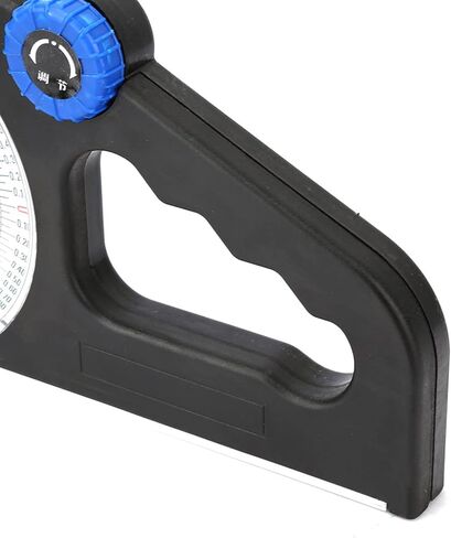 Sorandy Multifunction Slope Measuring Inclinometer, Angle Meter Ruler, Comparison Table Inclinometer with Precise Measurement, Ideal for Civil Engineering, Construction & Interior in Saudi Arabia