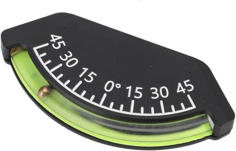 45 Deg Level Gauge 45 Deg Inclinometer Accurate Measurement Easy Install Compatible with Off Road Vehicle RV Trailer Boat in Saudi Arabia