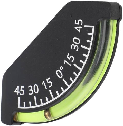 45 Deg Level Gauge 45 Deg Inclinometer Accurate Measurement Easy Install Compatible with Off Road Vehicle RV Trailer Boat in Saudi Arabia
