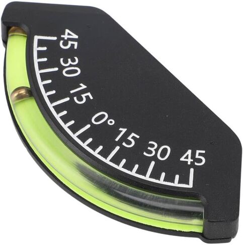 45 Deg Level Gauge 45 Deg Inclinometer Accurate Measurement Easy Install Compatible with Off Road Vehicle RV Trailer Boat in Saudi Arabia
