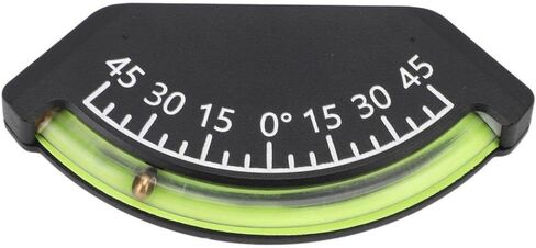 45 Deg Level Gauge 45 Deg Inclinometer Accurate Measurement Easy Install Compatible with Off Road Vehicle RV Trailer Boat in Saudi Arabia