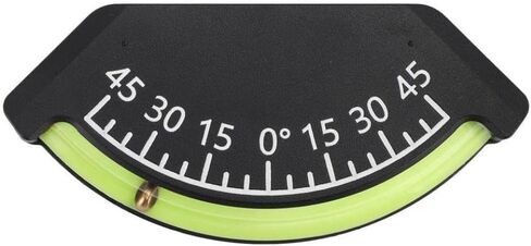 45 Deg Level Gauge 45 Deg Inclinometer Accurate Measurement Easy Install Compatible with Off Road Vehicle RV Trailer Boat in Saudi Arabia