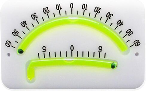 Professional Boats Marine Ship Inclinometer with Night Illuminating Feature Suitable for Night Use on Commercial Vessels Boats Angles Measuring Device in Saudi Arabia