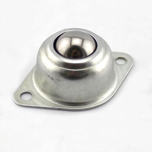 5 قطع من عجلات الكرات الفولاذية العالمية لعجلات القيادة الروبوتية، وعجلات نقل الكرة المستديرة للتعامل مع المواد الصناعية وتجميع الروبوت المخصص، فضي in Kuwait