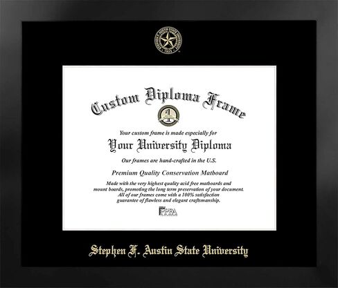 Campus Images NCAA Stephen F. Austin Lumberjacks Unisex Manhattan Black, Black, One Size in Saudi Arabia