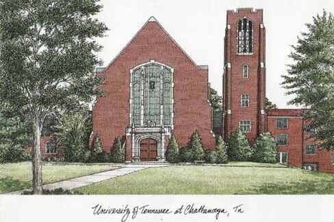 صور الحرم الجامعي NCAA Tennessee Chattanooga Mocs للجنسين مانهاتن أسود، أسود، مقاس واحد in Saudi Arabia