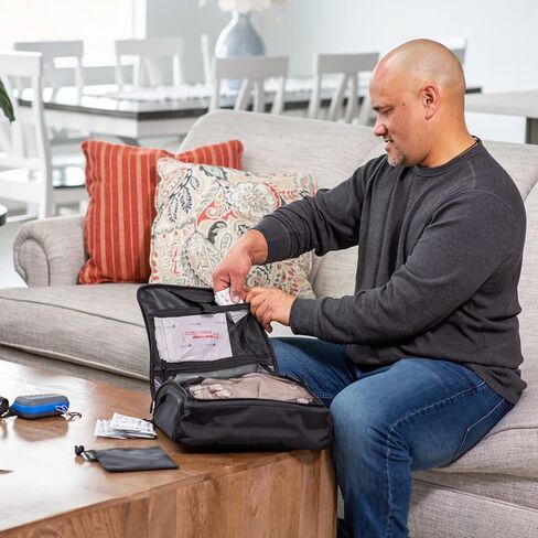 فغرة القولون، فغر القولون، قسطرة فولي، مستلزمات طبية، حقيبة سفر - كبيرة جدًا، منظم أدوات الزينة المعلق - متوافق مع إدارة أمن المواصلات الأمريكية in Kuwait