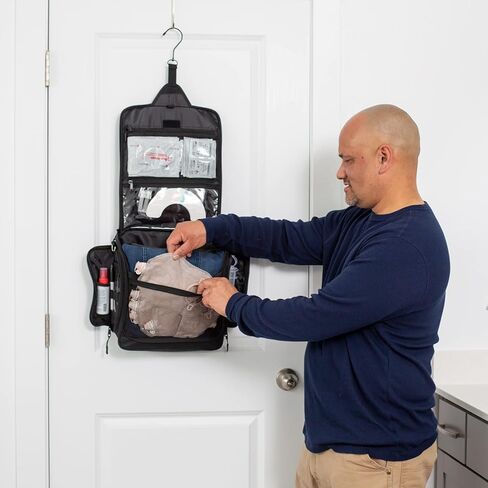 فغرة القولون، فغر القولون، قسطرة فولي، مستلزمات طبية، حقيبة سفر - كبيرة جدًا، منظم أدوات الزينة المعلق - متوافق مع إدارة أمن المواصلات الأمريكية in Kuwait