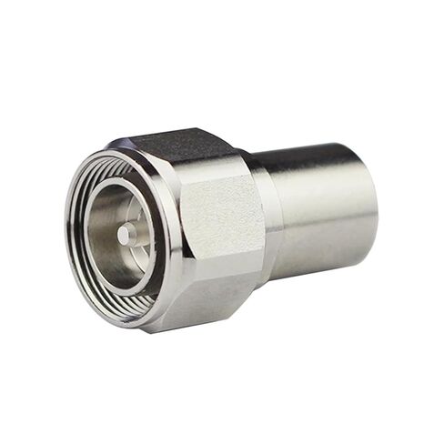 One 2W mini DIN Male Connector with 4.3-10 Load Capacity, 50 ohms DC - 3GHz/4GHz(6G) in Saudi Arabia