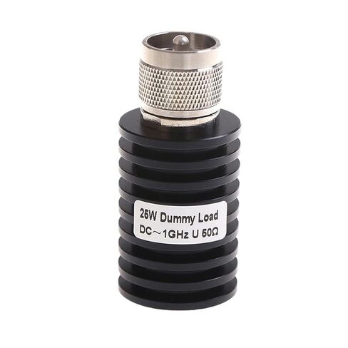 25W UHF PL259 Male Coaxial Termination Dummy Load 1GHz 50 Ohms in Kuwait