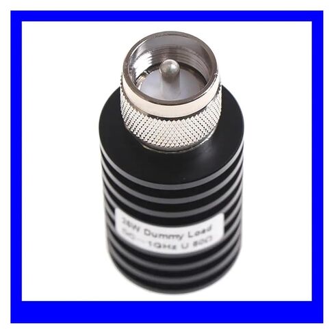 25W UHF PL259 Male Coaxial Termination Dummy Load 1GHz 50 Ohms in Kuwait
