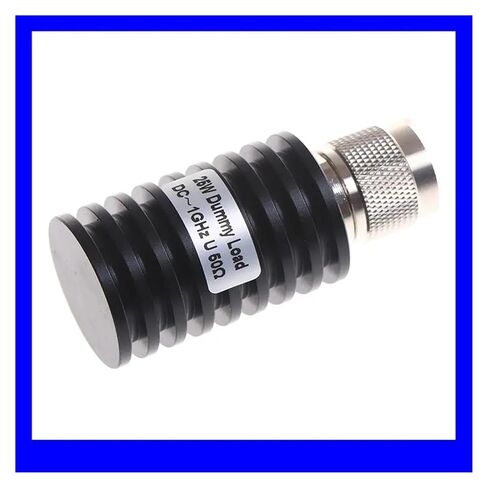 25W UHF PL259 Male Coaxial Termination Dummy Load 1GHz 50 Ohms in Kuwait