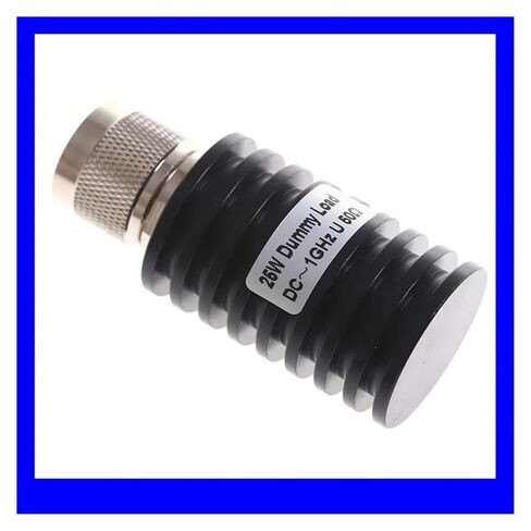 25W UHF PL259 Male Coaxial Termination Dummy Load 1GHz 50 Ohms in Kuwait