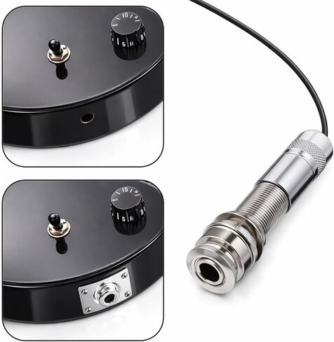 3 in 1 Piezo Pickups Transducer Ukulele Contact Microphone Acoustic Guitar Pickup Transducer with Buzzer for Ukulele Electronic Acoustic Guitar Violin Stringed Instruments in Kuwait