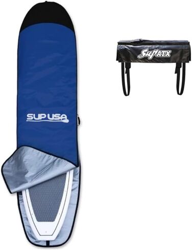 Premium Paddleboard Bag - SUP Cover, Carrying Bag, Protector (10.5') - Paddle Board SUP Protection in Saudi Arabia