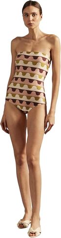 ADRIANA DEGREAS Giardino Strapless Swimsuit in Kuwait