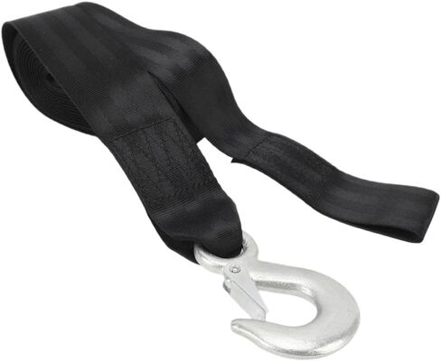 Boat Trailer Winch Strap Car Towing Rope Outdoor Trolley Rope Marine Accessories Compatible with Car Trailer Boat Jetski in Saudi Arabia