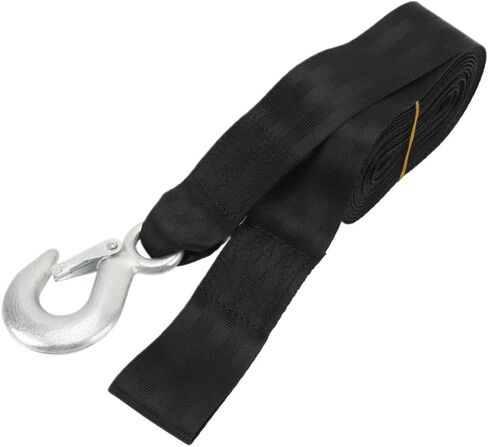 Boat Trailer Winch Strap Car Towing Rope Outdoor Trolley Rope Marine Accessories Compatible with Car Trailer Boat Jetski in Saudi Arabia