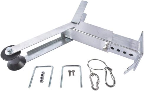 Boat Trailer Winch Post Roller 3" W X 4" H Compatible with 3 Inch W X 4 Inch H Trailer Tongue Winch Stands in Saudi Arabia