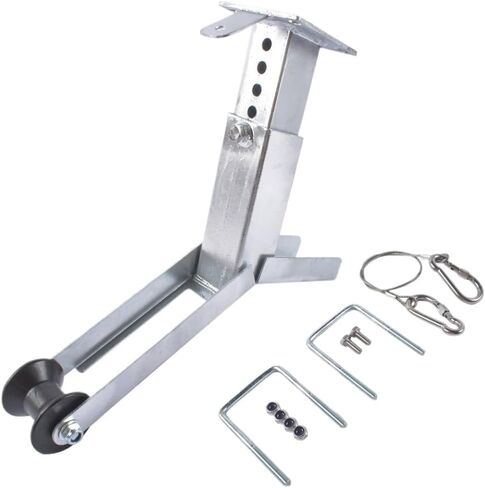 Boat Trailer Winch Post Roller 3" W X 4" H Compatible with 3 Inch W X 4 Inch H Trailer Tongue Winch Stands in Saudi Arabia