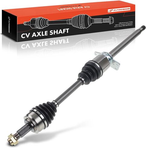 A-Premium CV Axle Shaft Assembly Compatible with Dodge Dart 2013 2014 2015 2016, Automatic Transmission, Front Left Driver Side, Replace# 52123843AC in Kuwait