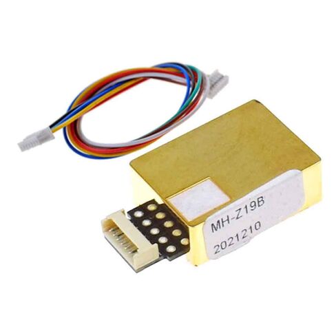 MH-Z19B وحدة استشعار كشف الأشعة تحت الحمراء PMW موجة الإخراج in Saudi Arabia