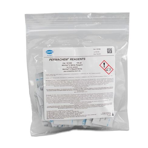 Hach NitriVer® 2 Nitrite Reagent Powder Pillows, (Pack of 100), 181369 in Saudi Arabia