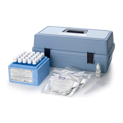 Hach Glycol Visual Test Kit, Model EG-1, 2186400 in Saudi Arabia