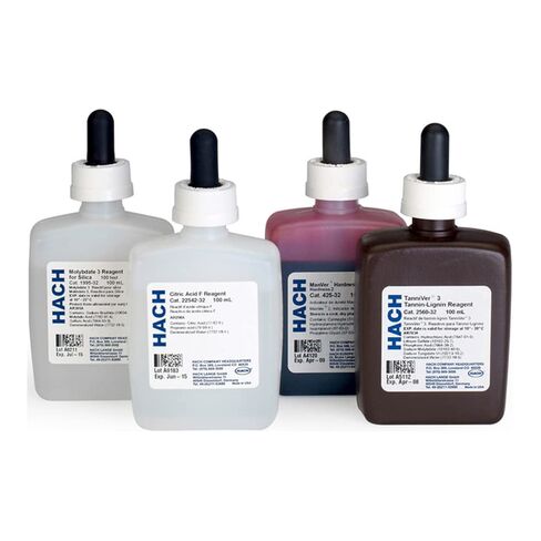 Hach Citric Acid F Reagent Solution, 100 mL, 2254232 in Saudi Arabia